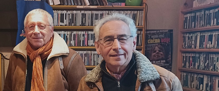 Mots-Zics : jean MONTUSSAC reçoit Philippe LAURENT au sujet de « CUBANO », son deuxième roman. Mots-Zics : jean MONTUSSAC reçoit Philippe LAURENT au sujet de « CUBANO », son deuxième roman.