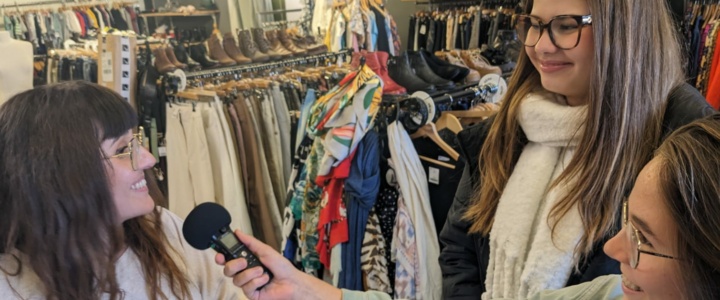 La fast et l’ultra-fast fashion, ça vous parle ? Avec Chloé et Léana