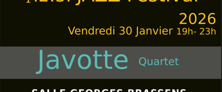 Vivre ici : Le 123 Jazz Festival 2026 de Clermont-l&rsquo;Hérault