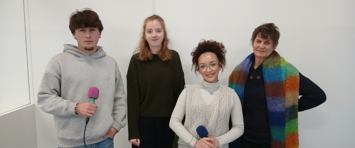 LaboRadio – Action de sensibilisation aux violences sexistes et sexuelles au Lycée Simone Veil