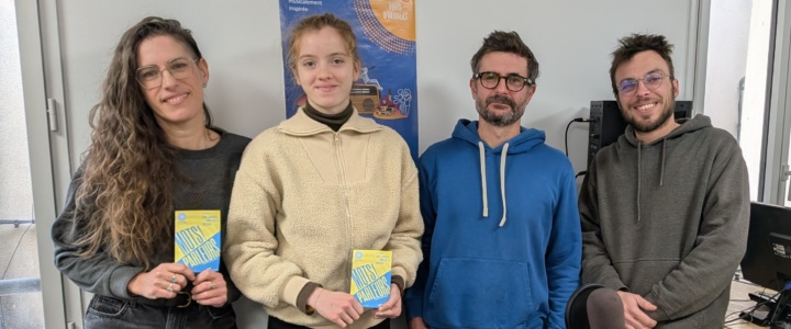 Passerelle – Les Mots Parleurs en Vallée de l’Hérault, parler pour ne pas rien dire Passerelle – Les Mots Parleurs en Vallée de l’Hérault, parler pour ne pas rien dire