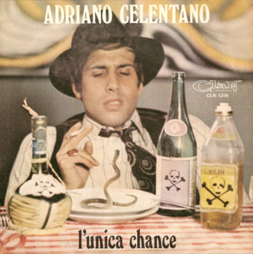 Adriano Celentano - L'unica chance [Clan Celentano / 1973]