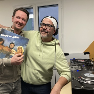 Le Club des Chineurs épisode 32 avec Geoff Clinton et JZF