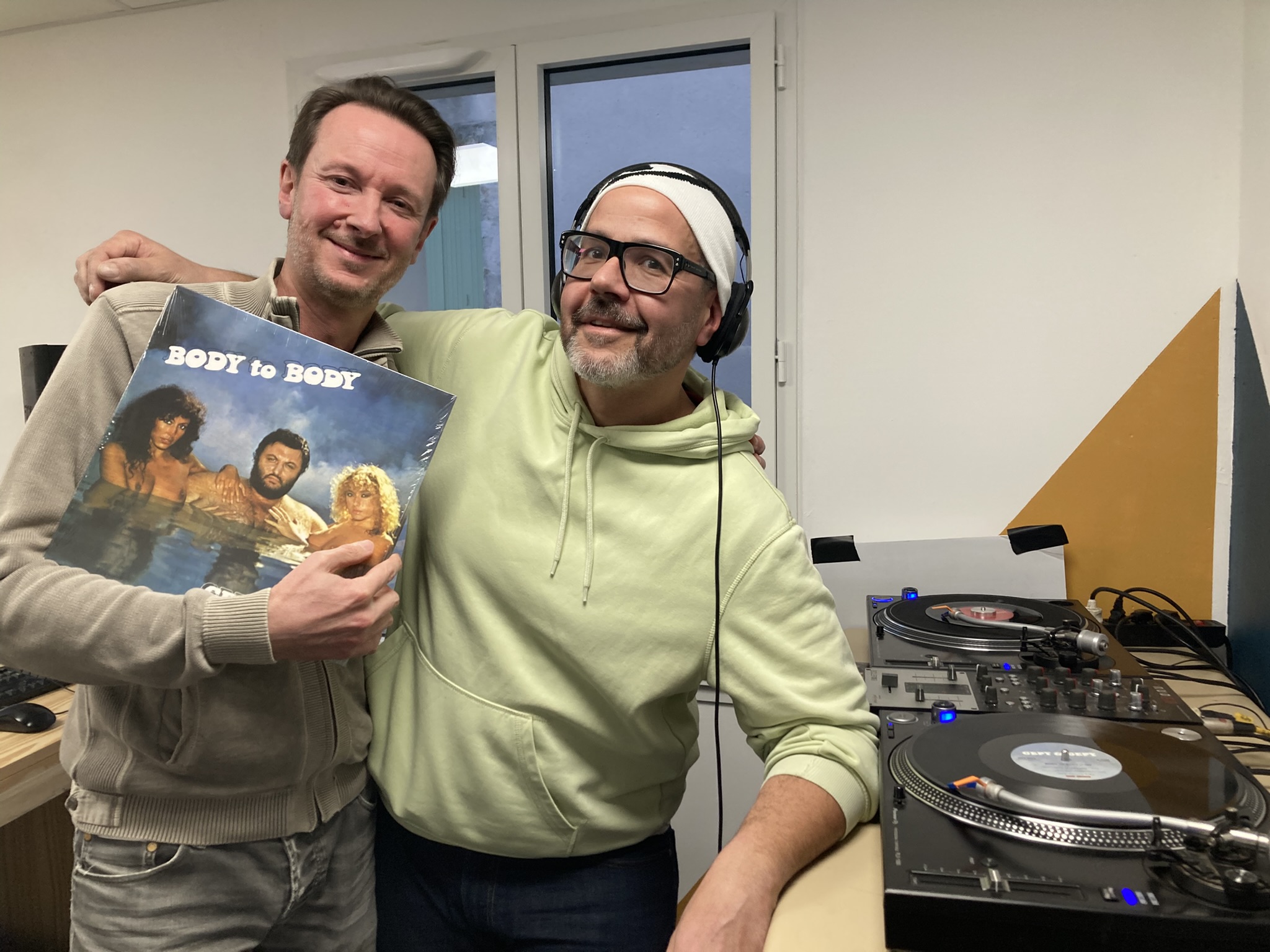 Le Club des Chineurs épisode 32 avec Geoff Clinton et JZF