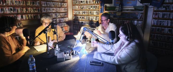 Le micro dans les étoiles – avec Franck Nourrisson, Valou et Océane Le micro dans les étoiles – avec Franck Nourrisson, Valou et Océane