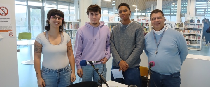 LaboRadio – « Héros dans la vallée », la jeunesse à l&rsquo;honneur à la médiathèque de Gignac et en Vallée de l&rsquo;Hérault