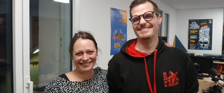 Vivre ici – Gratiféria & Balèti A La Sauce Saint Paul le 21 février