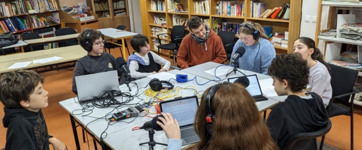 Troubad&rsquo;oc – l&rsquo;émission des élèves du collège Calendreta Leon Cordas
