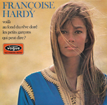 Françoise Hardy - Au fond du rêve doré [Disques Vogue / 1967]