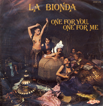 La Bionda - One For You, One For Me [Les Disques Motors / 1978]