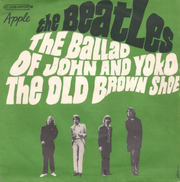 The Beatles - The Ballad of John and Yoko [Apple Records / 1969]