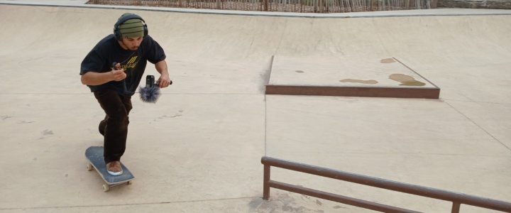 Passerelle – Max de Sk8therapy, la vie comme sur des roulettes