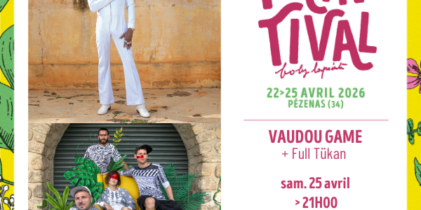Vaudou Game + Full Tükan ► Printival Boby Lapointe Pézenas