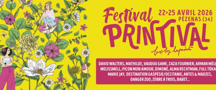 JMFM – En route pour le Printival de Pèzenas ! JMFM – En route pour le Printival de Pèzenas !