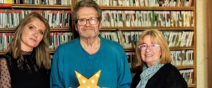 Le micro dans les étoiles – avec Séverine