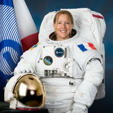 AstroMag - Sophie Adenot