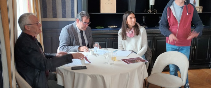 Vivre ici – Le Concours des vins de la Vallée de l&rsquo;Hérault fête ses 40 ans!