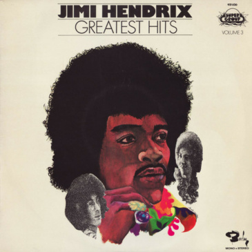 Jimi Hendrix - Greatest Hits [Barclay / 1969]