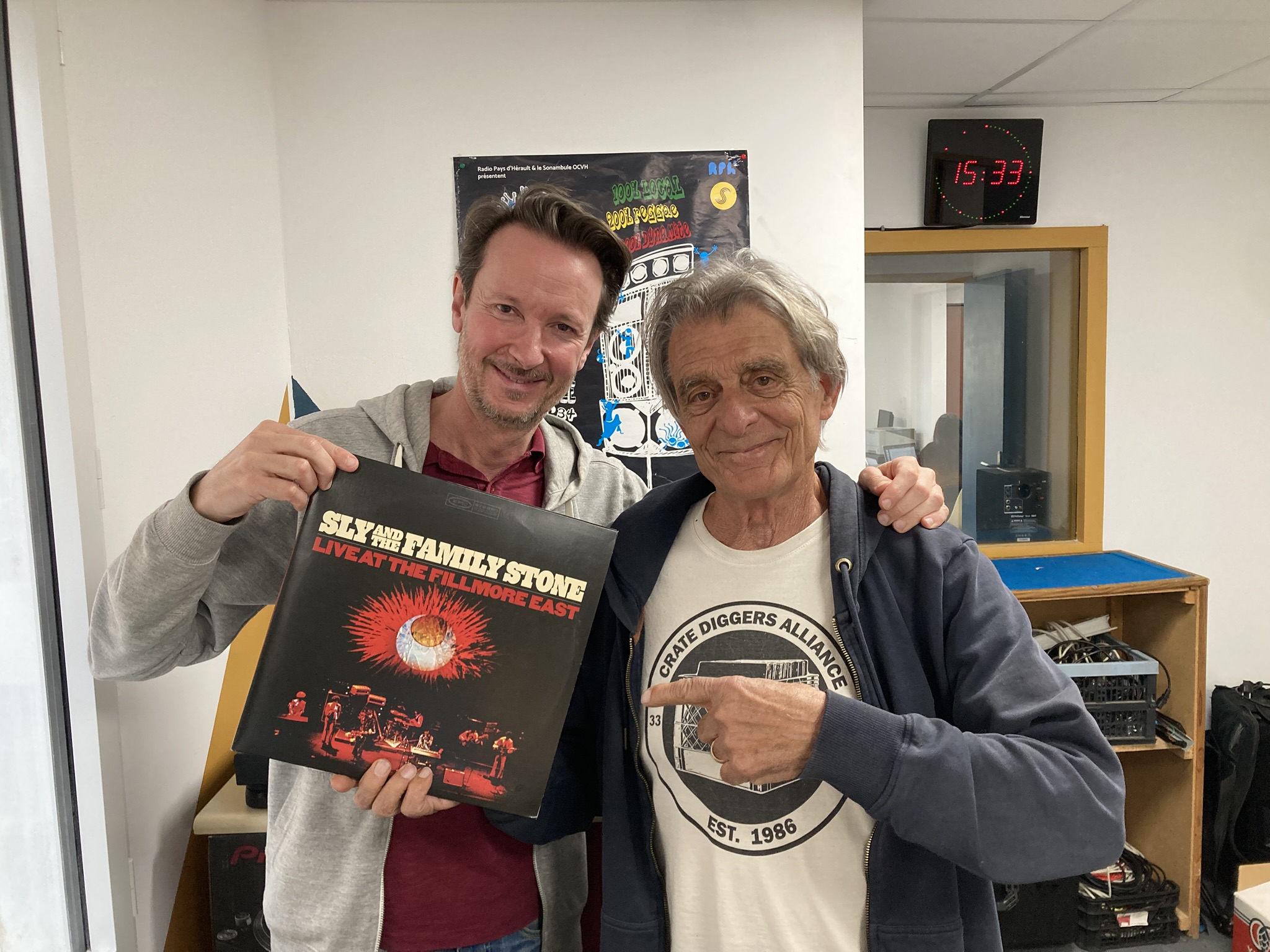 Le Club des Chineurs épisode 34 avec Geoff Clinton et Philippe Genty