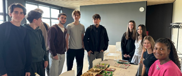 Vivre ici & LaboRadio – La semaine des langues au lycée Simone Veil de Gignac