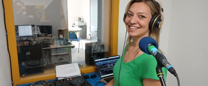 Vivre la nuit – Mathilde Moon au festival Terrabram du Sonambule, dream machine