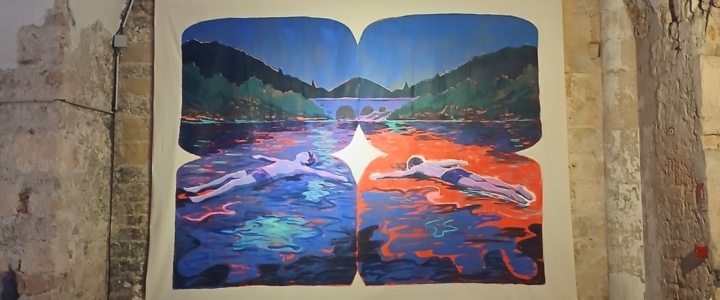 Exposition « Plier le temps » à la chapelle des Pénitents