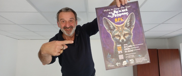 Vivre la nuit – EL CALIFE & RPH SOUNDSYSTEM au Re&rsquo;n&rsquo;Art de Pézenas, basses, percus et bonne humeur!