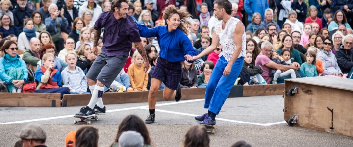 Passerelle – Dans la place! avec Résurgence, inclusion urbaine et skate pluriel