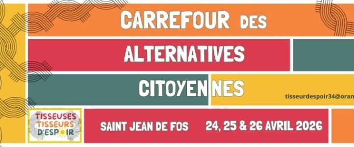 Vivre ici : Carrefour des alternatives citoyennes