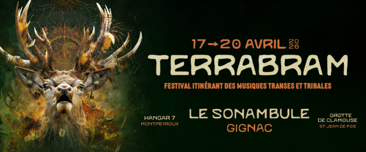 Bienvenue au Festival Terrabram – Du 17 au 20 avril : musique live, dj sets, ateliers bien-être, artisanat, jam session…