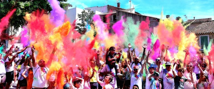 Vivre ici – Le 31 mai, on court en couleur à Nébian