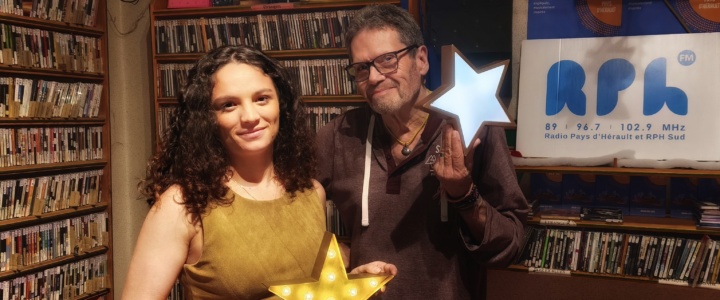 Le micro dans les étoiles – avec Chloé Porteglio