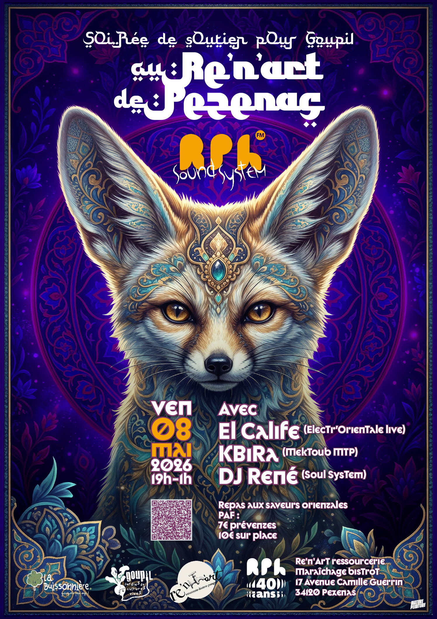 Soul System – Le Ren&rsquo;Art du Désert à Pézenas