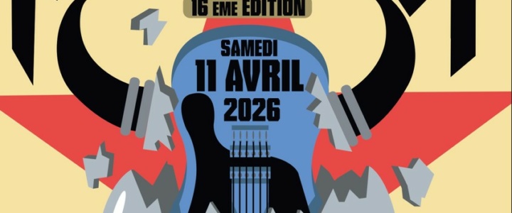 Vivre ici – Le Festival Rock’n’Soup samedi 11 avril 2026 à Clermont l&rsquo;Hérault