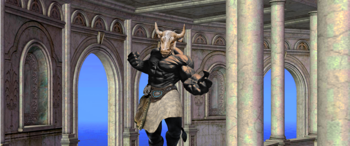 Episode 17 – Les aventures de Thésée, première partie : en plein dédale, essayez de ne pas perdre le fil