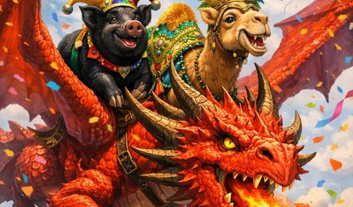 Vivre ici – A dos de dragon pour le carnaval de Saint André de Sangonis avec le centre Mozaïka! Vivre ici – A dos de dragon pour le carnaval de Saint André de Sangonis avec le centre Mozaïka!