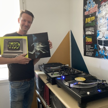 Le Club des Chineurs épisode 35 special Electro avec Geoff Clinton