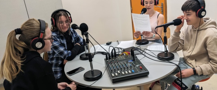 Les ados de la radio – C&rsquo;est le printemps !