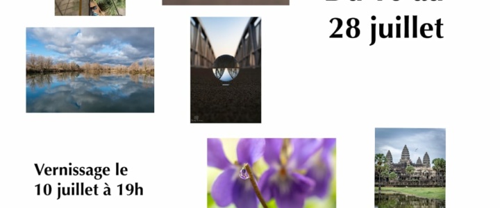 Exposition photographie