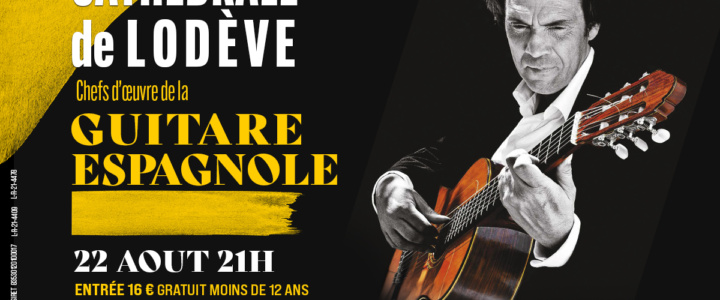 Philippe Cornier en concert à Lodève
