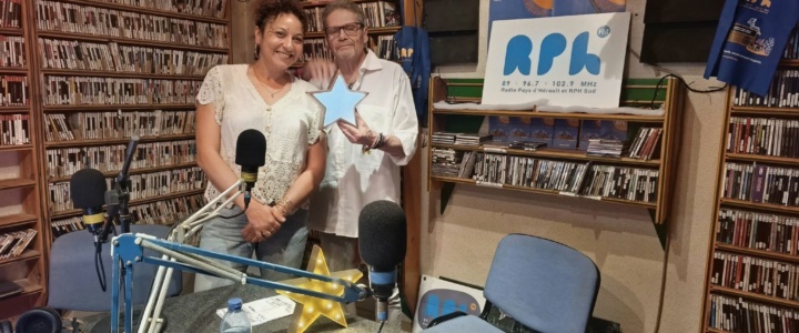 Le micro dans les étoiles – avec Sandra Younes