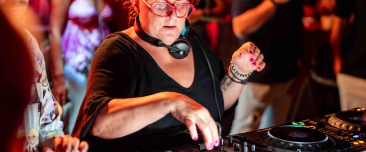 Finale Battle DJ avec Miss Airie