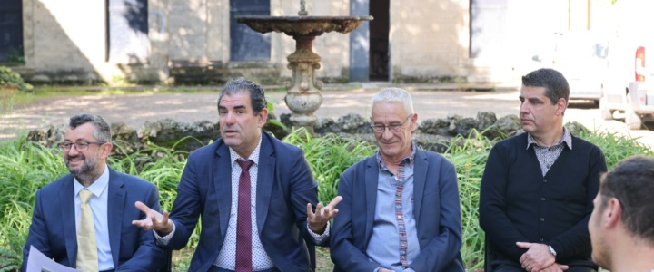 Territoire en mouvement – Une nouvelle page de l&rsquo;Histoire s&rsquo;ouvre pour l&rsquo;Abbaye d&rsquo;Aniane