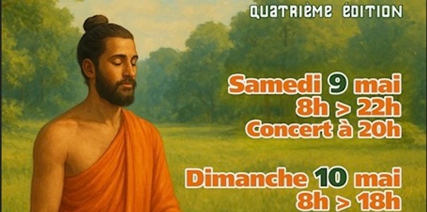 Vivre ici – La Fête du Yoga, samedi 9 et dimanche 10 mai 2026 à Agde