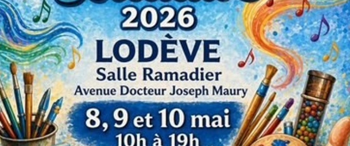 Vivre ici : Le Festiv&rsquo; Art Solidaire du 8 au 10 mai 2026 à Lodève