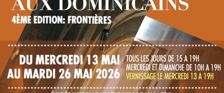 Vivre ici – Les Rencontres Artistiques du 13 au 26 mai 2026 à Clermont-l’Hérault