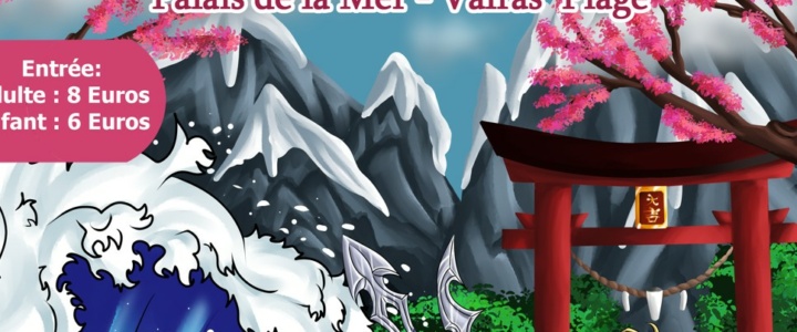 Vivre ici – le Valras Geek Festival le 23 et 24 mai 2026 au Palais de la Mer de Valras-Plage