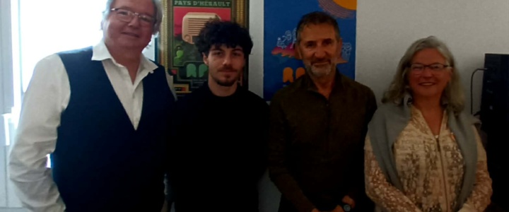 Oenotourisme: à la Découverte de notre Territoire avec Mr Jean François Pouget