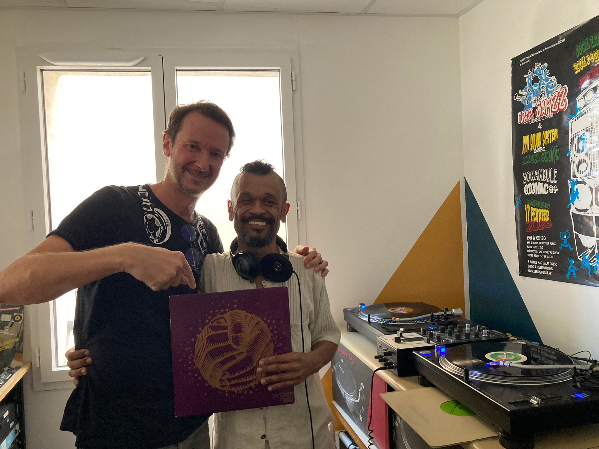 Le Club des Chineurs épisode 36 avec Geoff Clinton et DJ Rykkk's