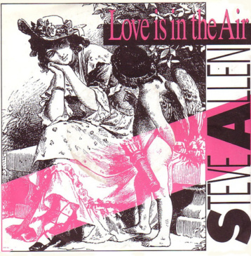 Steve Allen - Love is in the Air [WEA / 1987]